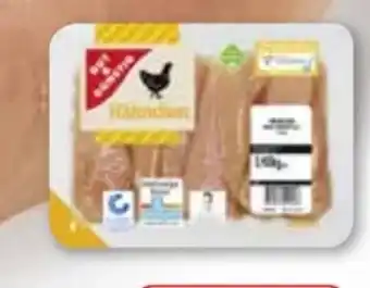 Edeka Gut & Günstig Hähnchenbrust-Innenfilets Angebot