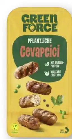 Edeka Greenforce Vegane Cevapcici Angebot