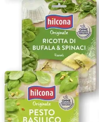 Edeka Hilcona Originale Pesto Basilico Mezzelune Angebot