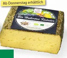 Edeka Die Käsemanufaktur Allgäu Bio Hubertus Kräuterkäse Angebot