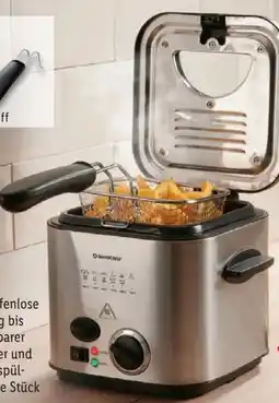 Lidl SilverCrest Kitchen Tools Mini-Fritteuse SFM 840 B1 Angebot
