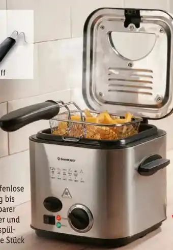 Lidl SilverCrest Kitchen Tools Mini-Fritteuse SFM 840 B1 Angebot