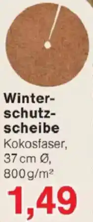 Jawoll Winterschutzscheibe Angebot