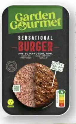 Edeka Garden Gourmet Vegan Sensational Burger Angebot