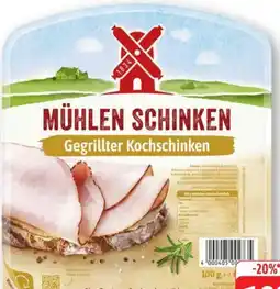 Edeka Rügenwalder Mühle Mühlen Mett Schinken-Zwiebelmettwurst Angebot