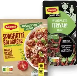 Edeka Maggi Fix Spaghetti Bolognese Angebot