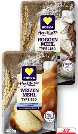 Edeka Edeka Herzstücke Roggenmehl Type 1150 Angebot