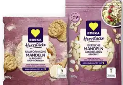 Edeka Edeka Herzstücke Kalifornische Mandeln Angebot