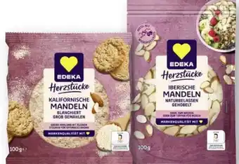 Edeka Edeka Herzstücke Kalifornische Mandeln Angebot
