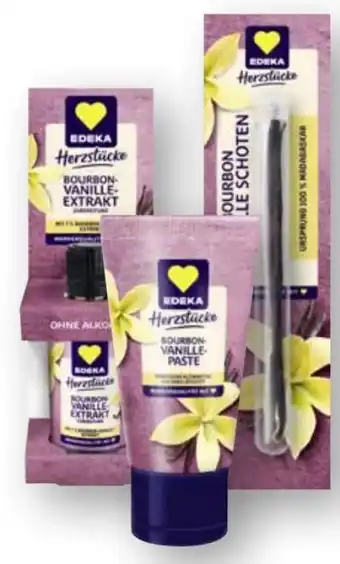 Edeka Edeka Herzstücke Vanille-Paste Angebot