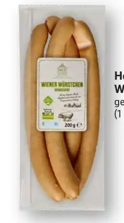 Edeka Hofglück Wiener Würstchen Angebot