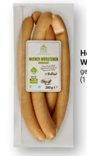 Edeka Hofglück Wiener Würstchen Angebot
