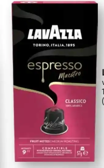 Edeka Lavazza Espresso Maestro Kaffee Kapseln Angebot