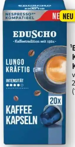 Edeka Eduscho Kaffee Kapseln Angebot