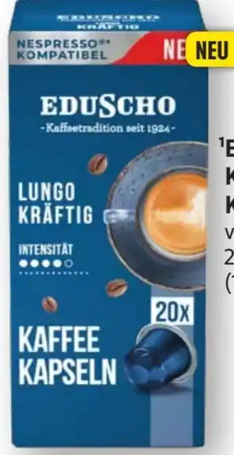 Edeka Eduscho Kaffee Kapseln Angebot