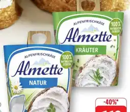 Edeka Almette Frischkäse Natur Angebot