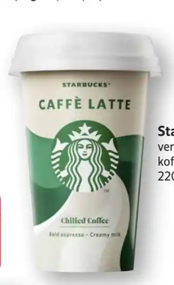 Edeka Starbucks Caffe Latte Angebot