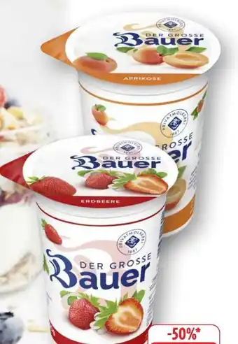 Edeka Bauer Der Große Fruchtjoghurt Angebot