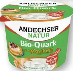 Edeka Andechser Natur Bio-Quark Angebot