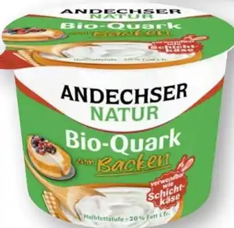 Edeka Andechser Natur Bio-Quark Angebot