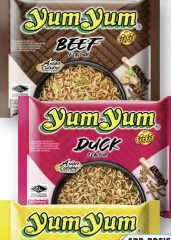 Edeka Yum Instantnudeln Chicken Flavour Angebot
