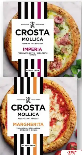 Edeka Crosta & Mollica Pizza Angebot