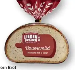 Edeka Lieken Urkorn Brot Angebot