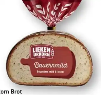 Edeka Lieken Urkorn Brot Angebot
