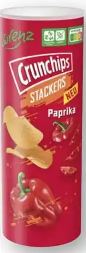 Edeka Lorenz Crunchips Stackers Angebot