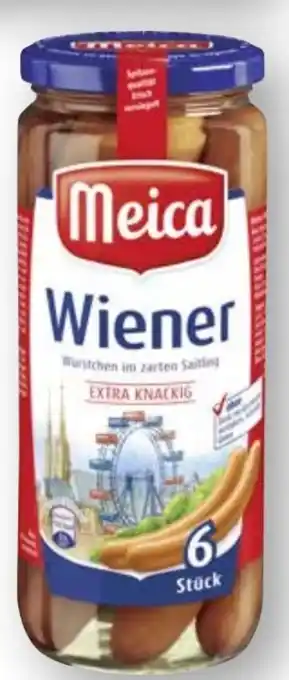 Edeka Meica Wiener Angebot