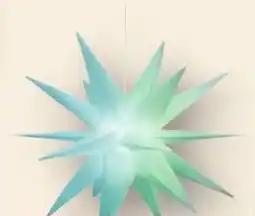 Edeka Edeka zuhause 3D LED Leuchtstern Angebot