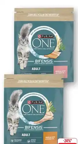 Edeka Purina One Katzennahrung Angebot