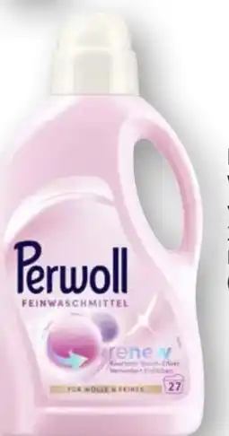 Edeka Perwoll Waschmittel Angebot