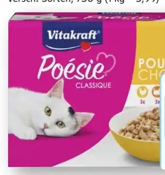 Edeka Vitakraft Poesie Classique Katzennahrung Angebot