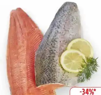 Edeka Landauer Fischmarkt Kissel Rotfleischige Forellenfilets Angebot