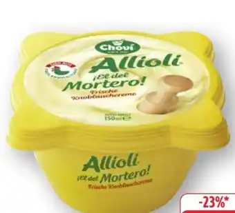 Edeka Chovi Allioli Knoblauchcreme Angebot