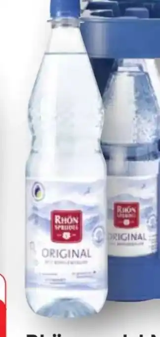 Edeka RhönSprudel Mineralwasser Angebot