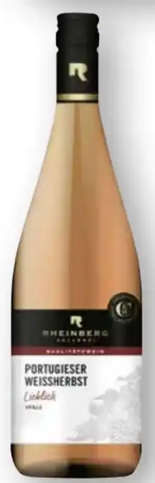 Edeka Rheinberg Kellerei Portugieser Weißherbst Angebot