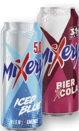 Edeka Karlsberg MiXery Iced Blue Angebot
