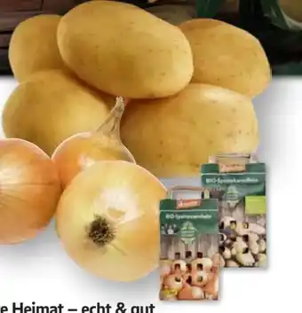 Edeka Unsere Heimat Echt & Gut Bio Demeter Kartoffeln Angebot