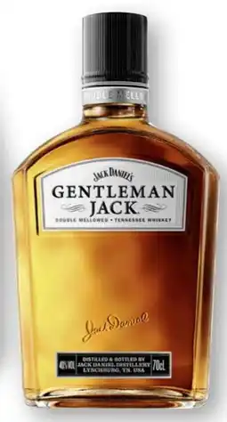 Edeka Jack Daniel's Gentleman Tennessee Whiskey Angebot