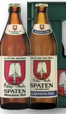 Edeka Spaten Münchner Hell Angebot