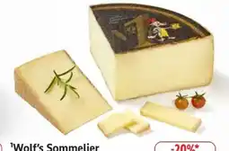 Edeka Käse Wolf's Sommelier Hartkäse Angebot