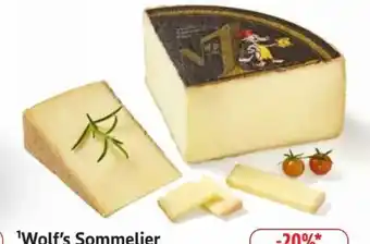 Edeka Käse Wolf's Sommelier Hartkäse Angebot