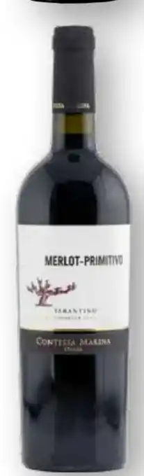 Edeka Weingut Contessa Marina Primitivo Merlot Angebot