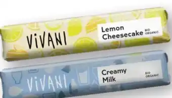 Edeka Vivani Bio Creamy Milk Schokoriegel Angebot