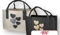 Edeka Filztasche Shopper Angebot