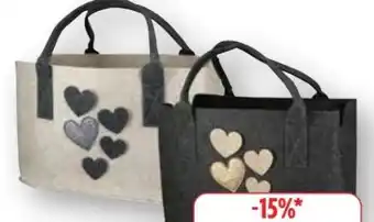 Edeka Filztasche Shopper Angebot