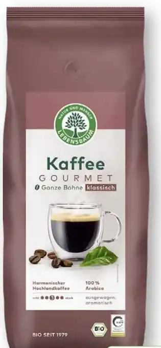 Edeka Lebensbaum Bio Gourmet Kaffee Angebot