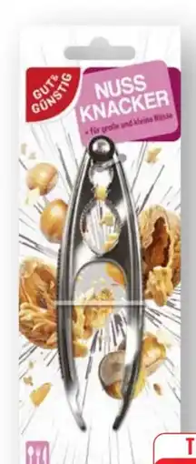 Edeka Gut & Günstig Nussknacker Angebot
